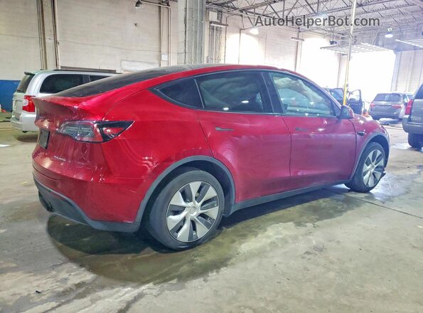 7SAYGDEE0RA283296 2024 TESLA MODEL Red უკანა მარჯვენა