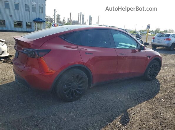7SAYGDEE0RF019997 2024 TESLA MODEL Red Trasero derecho
