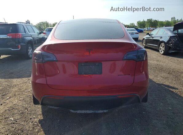 7SAYGDEE0RF019997 2024 TESLA MODEL Red Vista trasera