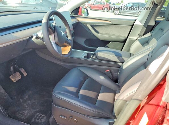 7SAYGDEE0RF019997 2024 TESLA MODEL Red Vista interior delantera