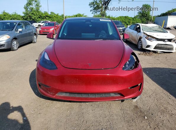 7SAYGDEE0RF019997 2024 TESLA MODEL Red Vista frontal