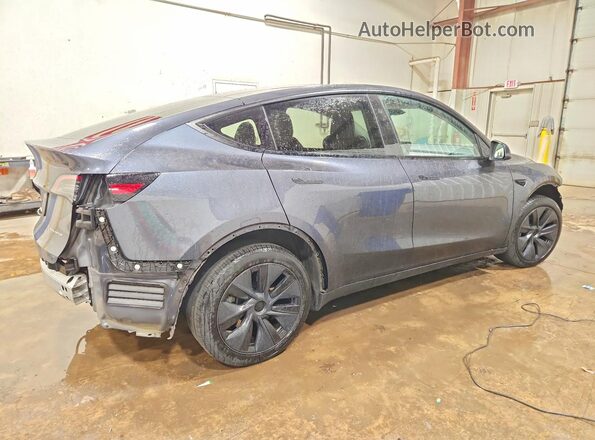 7SAYGDEE0SA352137 2025 TESLA MODEL Gray Задня права чверть