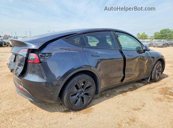 7SAYGDEE0SF217243 2025 TESLA MODEL Серый Задняя правая четверть