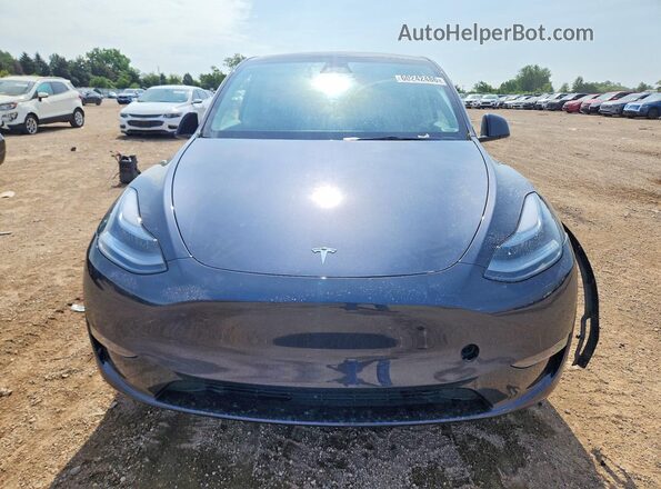 7SAYGDEE0SF217243 2025 TESLA MODEL Серый Вид спереди