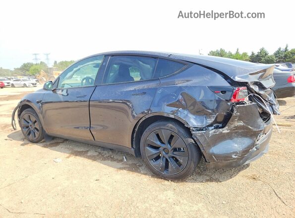 7SAYGDEE0SF217243 2025 TESLA MODEL Серый Задняя левая четверть