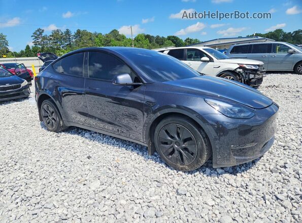 7SAYGDEE0SF298910 2025 TESLA MODEL Gray Առջևի աջ