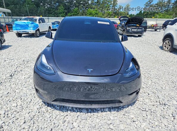 7SAYGDEE0SF298910 2025 TESLA MODEL Gray Դիմացի տեսք