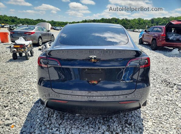 7SAYGDEE0SF298910 2025 TESLA MODEL Gray Հետևի տեսք