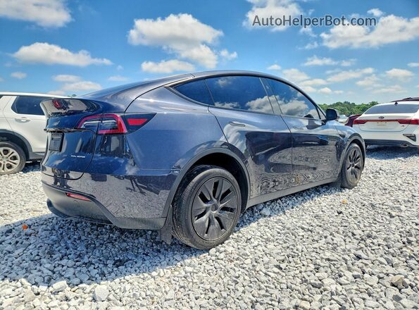 7SAYGDEE0SF298910 2025 TESLA MODEL Gray Հետևի աջ