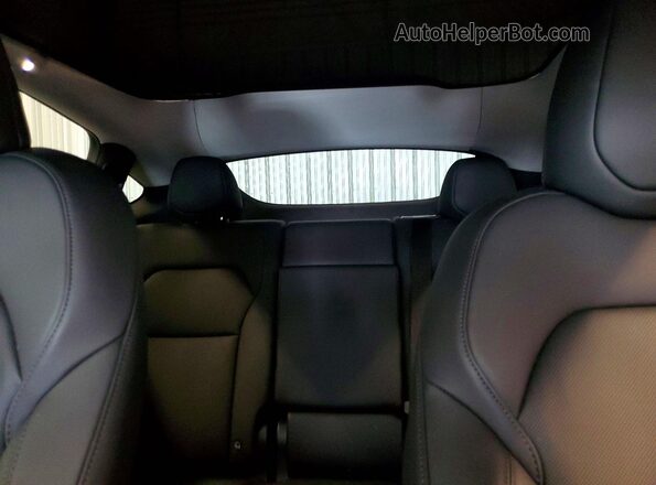7SAYGDEE0TA431230 2026 TESLA MODEL Charcoal Հետևի նստատեղերի տեսք