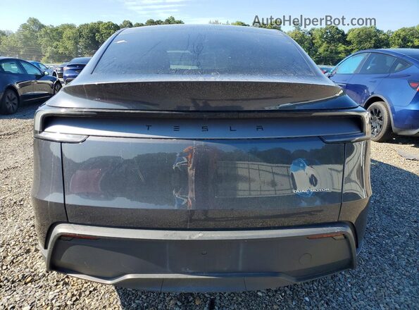 7SAYGDEE0TA431230 2026 TESLA MODEL Charcoal Հետևի տեսք
