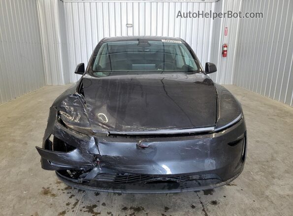 7SAYGDEE0TA431230 2026 TESLA MODEL Charcoal Սալոնի 360 աստիճան տեսք