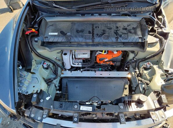 7SAYGDEE0TA486793 2026 TESLA MODEL Charcoal Vista del compartimento del motor