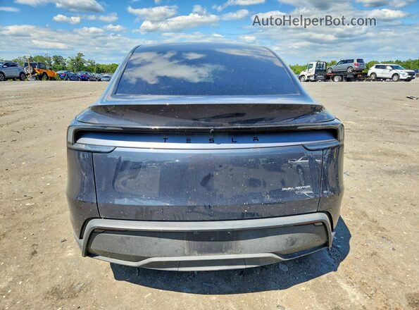 7SAYGDEE0TA486793 2026 TESLA MODEL Charcoal Vista trasera