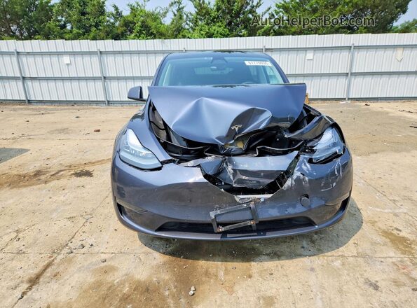 7SAYGDEE1NA016940 2022 TESLA MODEL Gray Դիմացի տեսք