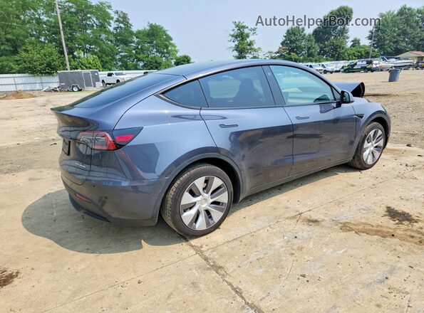 7SAYGDEE1NA016940 2022 TESLA MODEL Gray Հետևի աջ