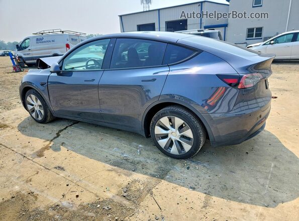 7SAYGDEE1NA016940 2022 TESLA MODEL Gray Հետևի ձախ