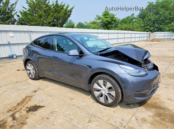 7SAYGDEE1NA016940 2022 TESLA MODEL Gray Առջևի աջ