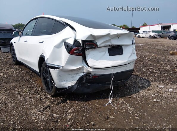 7SAYGDEE1NF332650 2022 TESLA MODEL Y White Front view