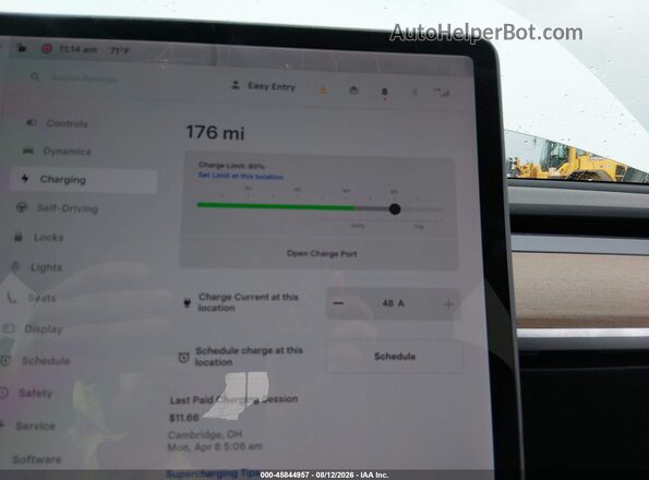 7SAYGDEE1NF332650 2022 TESLA MODEL Y White 