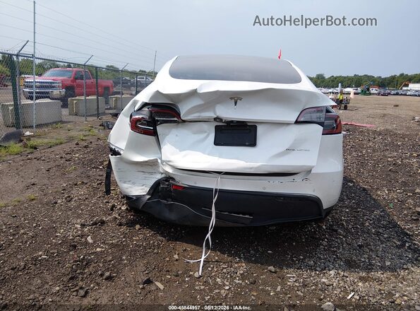 7SAYGDEE1NF332650 2022 TESLA MODEL Y White 