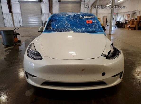 7SAYGDEE1NF354647 2022 TESLA MODEL White Вид спереду