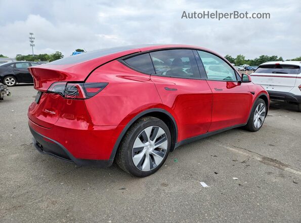7SAYGDEE1NF538633 2022 TESLA MODEL Красный Вид спереди