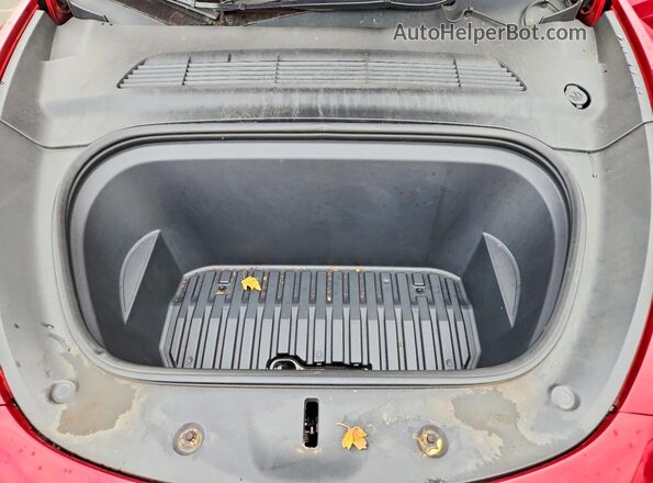 7SAYGDEE1NF538633 2022 TESLA MODEL Красный 
