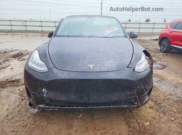 7SAYGDEE1PA054364 2023 TESLA MODEL Black Вид спереду
