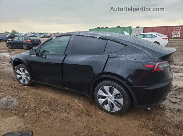 7SAYGDEE1PA054364 2023 TESLA MODEL Black Задня ліва чверть