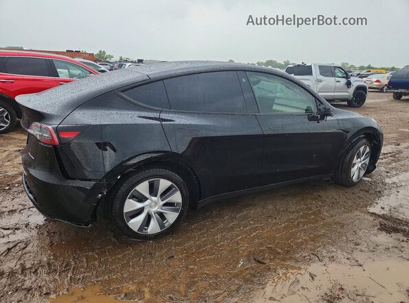 7SAYGDEE1PA054364 2023 TESLA MODEL Black Задня права чверть