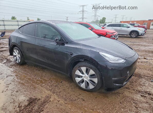 7SAYGDEE1PA054364 2023 TESLA MODEL Black Передня права чверть