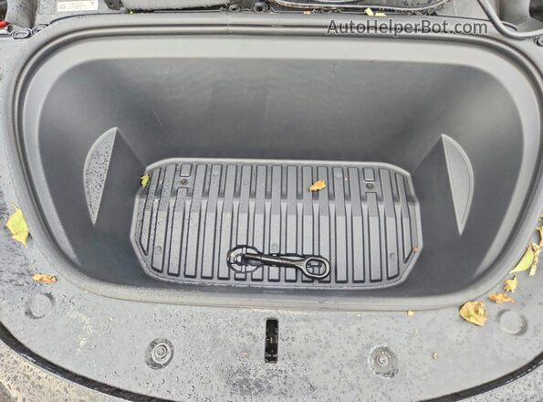 7SAYGDEE1PA054364 2023 TESLA MODEL Black Вид задньої частини салону