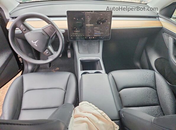 7SAYGDEE1PA054364 2023 TESLA MODEL Black Вид панелі приладів