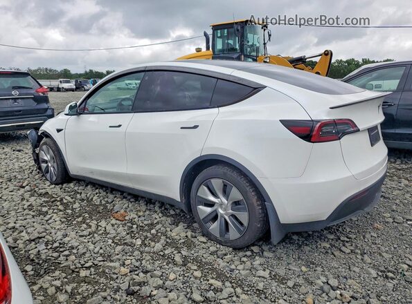 7SAYGDEE1PA114157 2023 TESLA MODEL Белый Задняя левая четверть
