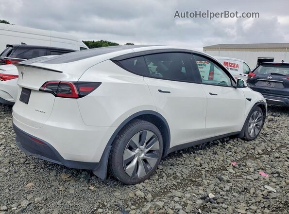 7SAYGDEE1PA114157 2023 TESLA MODEL Белый Задняя правая четверть