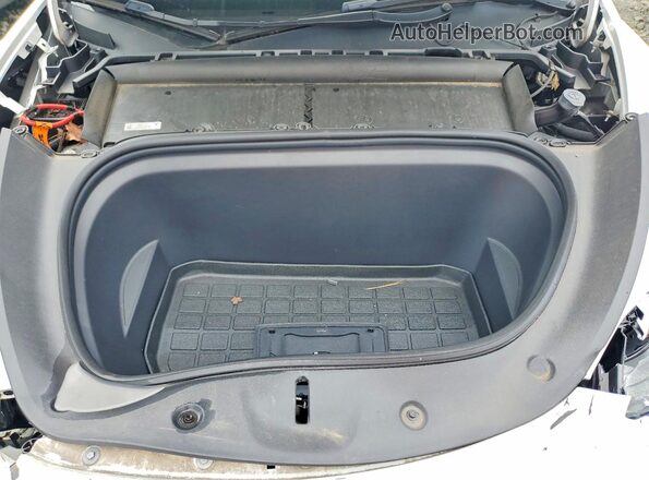 7SAYGDEE1PA114157 2023 TESLA MODEL Белый Вид задней части салона