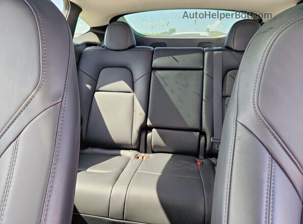 7SAYGDEE1PA129418 2023 TESLA MODEL Белый Вид задних сидений
