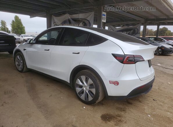 7SAYGDEE1PA167196 2023 TESLA MODEL White Задня ліва чверть
