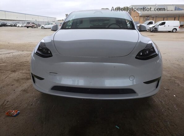 7SAYGDEE1PA167196 2023 TESLA MODEL White Вид спереду