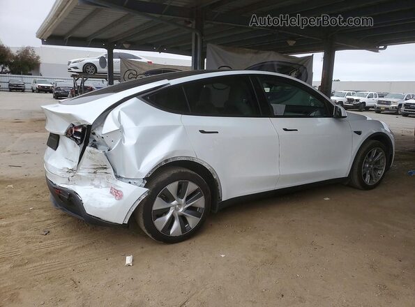 7SAYGDEE1PA167196 2023 TESLA MODEL White Задня права чверть