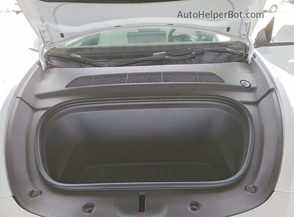 7SAYGDEE1PA167196 2023 TESLA MODEL White Вид задньої частини салону