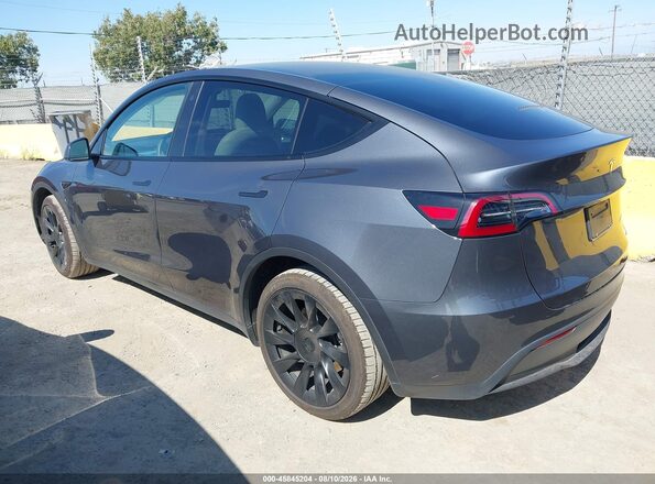 7SAYGDEE1PF608277 2023 TESLA MODEL Y Gray Հետևի ձախ