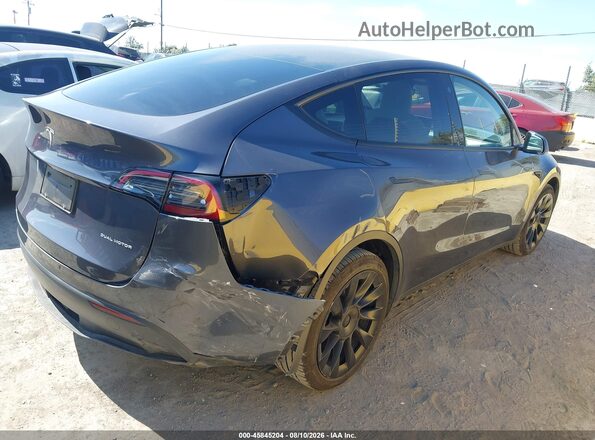 7SAYGDEE1PF608277 2023 TESLA MODEL Y Gray Հետևի աջ