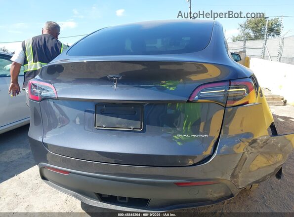 7SAYGDEE1PF608277 2023 TESLA MODEL Y Gray 