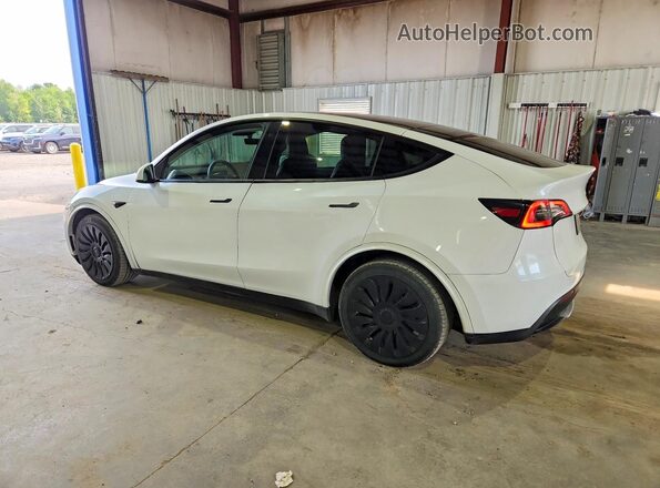 7SAYGDEE1PF611177 2023 TESLA MODEL Белый Задняя левая четверть