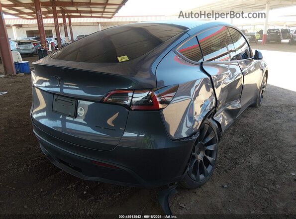 7SAYGDEE1PF644762 2023 TESLA MODEL Y Gray Tył prawy