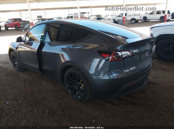 7SAYGDEE1PF644762 2023 TESLA MODEL Y Gray Tył lewy