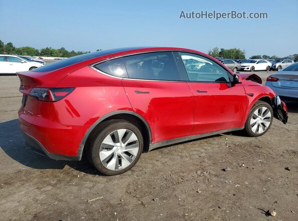 7SAYGDEE1PF702613 2023 TESLA MODEL Red Trasero derecho