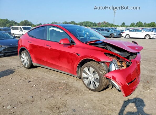 7SAYGDEE1PF702613 2023 TESLA MODEL Red Delantero derecho